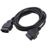 OBD2 16 Pin Araç Arıza Tespit Cihazı Uzatma Aparatı Kablosu
